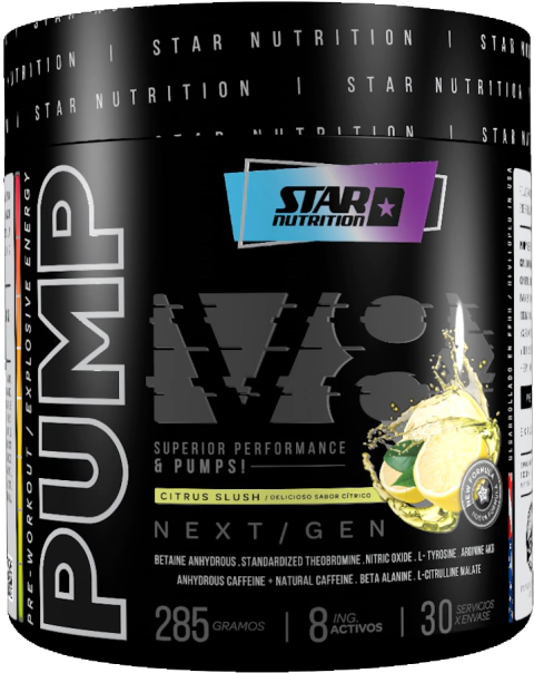 PUMP V8 x285grs STAR NUTRITION - comprar online