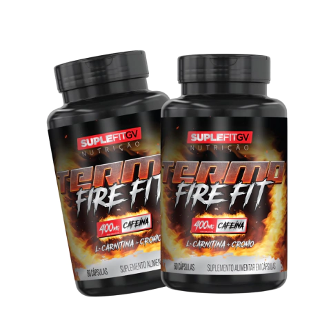 KIT FIRE FIT 2 POTES - comprar online