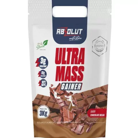 ULTRA MASS 3KG - ABSOLUT NUTRITION