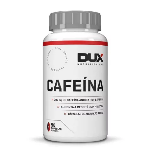 CAFEÍNA 90 CÁPSULAS - DUX