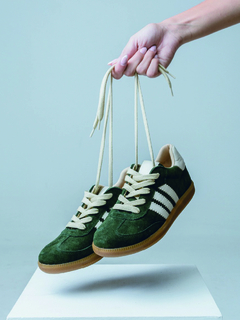 Zapatillas Rumba Verde