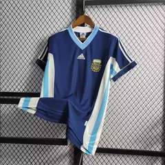 Argentina Camiseta Suplente 1998 - tienda online