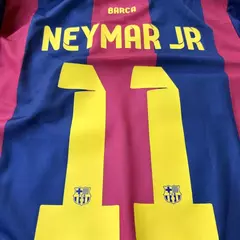 Barcelona Camiseta Titular 2015 "11 Neymar Jr" - V10INDUMENTARIA