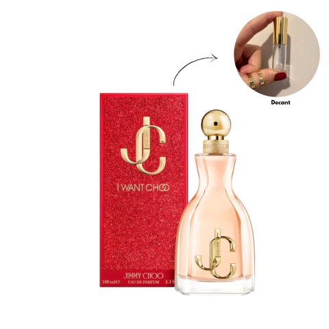 Decant I Want Choo Jimmy Choo Eau de Parfum - comprar online