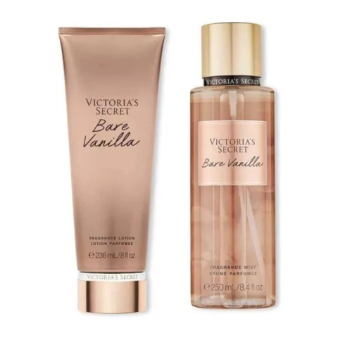 Kit Bare Vanilla (body Splash 250ml + Creme 236 ml) - Victoria's Secrets