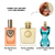 COMBO: 5 ml Devotion intense + 5 ml Burberry Goddess + 5 ml La belle Paradise Garden - comprar online