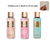 Combo Body slpash - 30 ml Bare Vanilla Shimmer + 30 ml Pure seduction Shimmer + 30 ml Aqua Kiss Shimmer