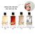 COMBO LIBRE - 2 ml Libre EDP + 2 Libre Le Parfum + 2 ml Libre Flowers & Flames + 2 ml Libre Absolu Platine