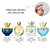 COMBO VERSACE - 2 ml Dylan Blue EDP +2 ml Eros Pour Femme EDT + 2 ml Versense EDT +2 Dylan Turquoise EDT - comprar online