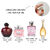 COMBO DIOR - 2 ml Hypnotic Poison Eau de Toilette + Miss Dior Eau de Parfum + 2ml Forever and Ever Dior Eau de Toilette + J'adore Eau de Parfum - comprar online