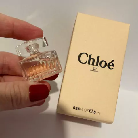 Miniatura Original 5 ml Chloé Eau de Parfum