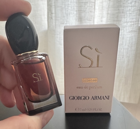 MINIATURA - SÍ INTENSE EAU DE PARFUM 7ML - ORIGINAL
