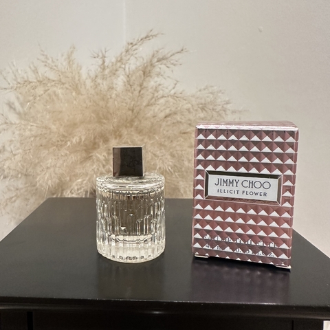 Miniatura 4,5 ml original Illicit Flower Jimmy Choo Feminino