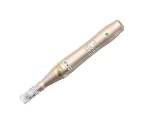 Dermapen Micro Pen Rosé Para Microagulhamento e Higragloss