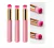 Kit 3 unds Pincel para Higiene de Cílios - Rosa