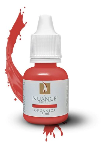 Pigmento Nuance Pretty Organico 8ml Para Micropigmentacao