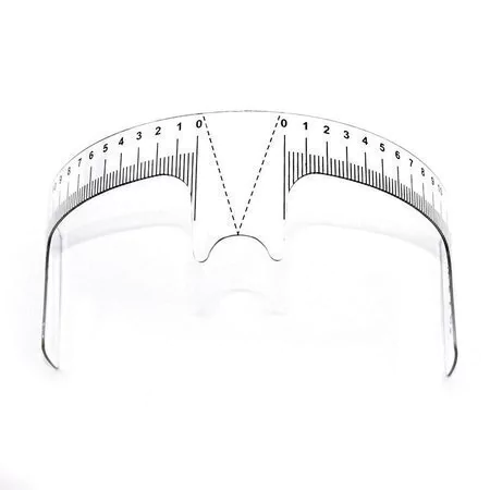 Régua de Simetria E Design Facial