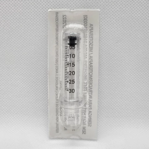 Seringa 3ml para Caneta Intradermo Pressurizada e Hyaluropen
