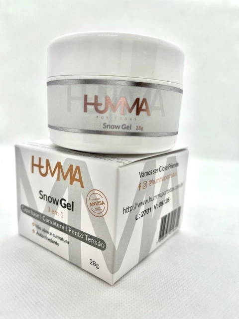 SNOW GEL 3 em 1 28g HUMMA