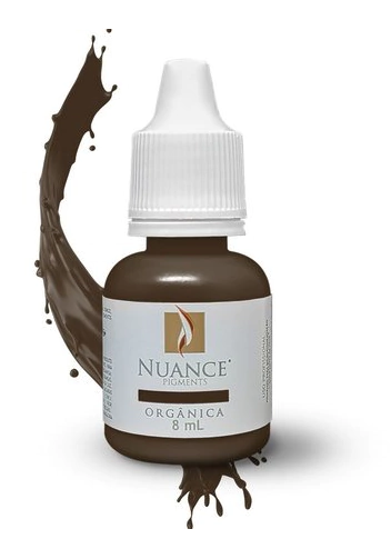 Pigmento Nuance Vesúvio Organico 8ml Para Micropigmentacao