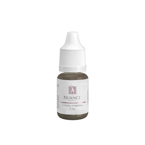 Pigmento Híbrido Nuance Dark Brown 3ml Para Micropigmentacao