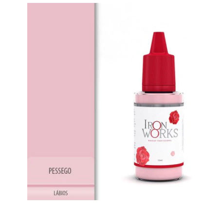 Pigmento Pêssego Iron Works 15ml