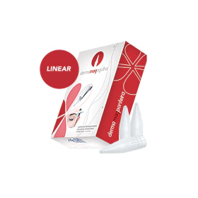 Caixa de Ponteiras Lineares 10 Unid. - Dermomag