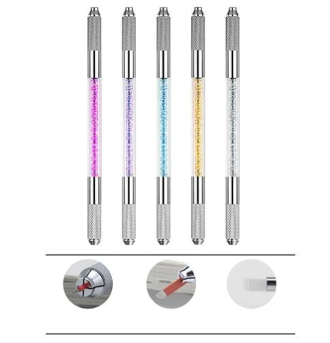 Caneta Tebori com Glitter - Duplo