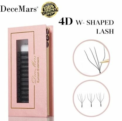 Cílios Decemars W 4D 0.07 Mix 8 ao 14 Volume Egipcio de 12F
