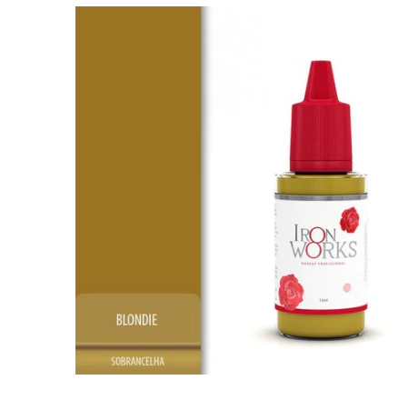 Pigmento Blondie Iron Works - 15ml