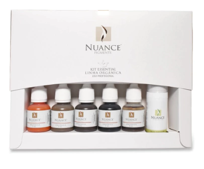 Kit Essential Sobrancelhas Orgânico - 5ml Nuance