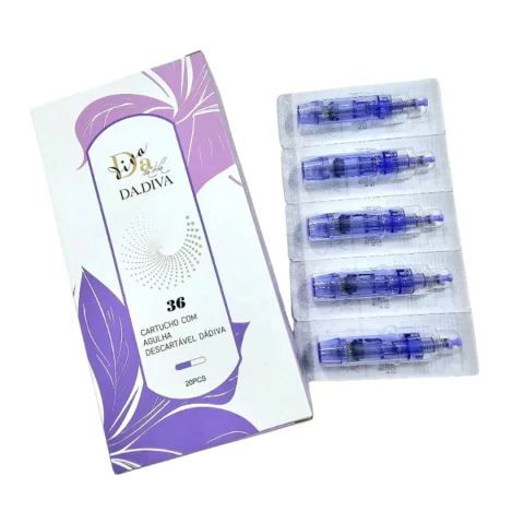 Cartucho de Agulhas 36 Pontas com Anvisa Dadiva com 20un para Dr Pen