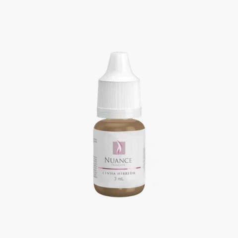 Pigmento Medium Brown Nuance Híbrido - 3ml