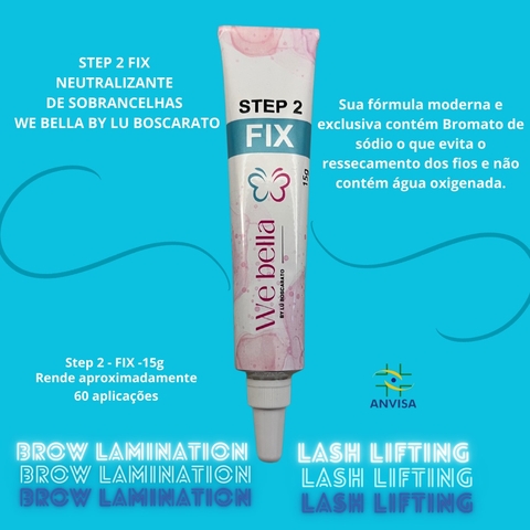 Passo Step 2 Lift Brow Lamination We Bella