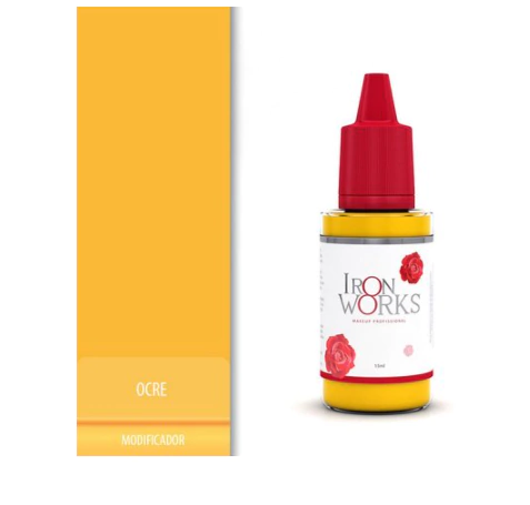 Pigmento Ocre Iron Works - 15ml