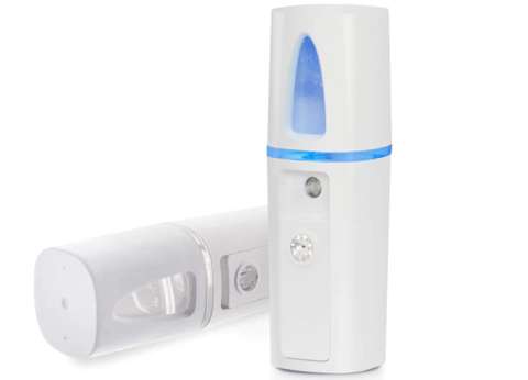Nano Mister Vaporizador Facial Recarregável