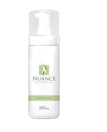 Espuma Nuance Higienizante Prime Clear 200ml de Micropigmentação