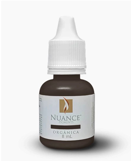 Pigmento Nuance Hood Orgânico 8ml Para Micropigmentação