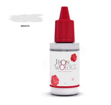 Pigmento Branco Iron Works - 15ml