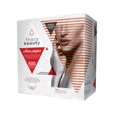 Clean Papel 500 Folhas Para Micropigmentação e Tatuagem - Thara Beauty
