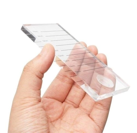 Base Placa Acrílica para Cílios