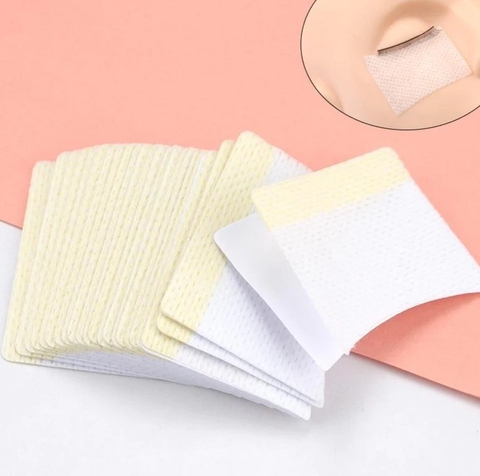 Pads Para Alongamento De Cílios E Maquiagem 40 Und