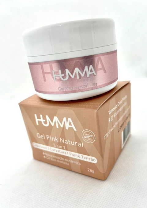 GEL PINK 3 EM 1 28G HUMMA