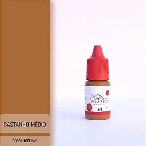 Pigmento Castanho Médio Iron Works - 5ml