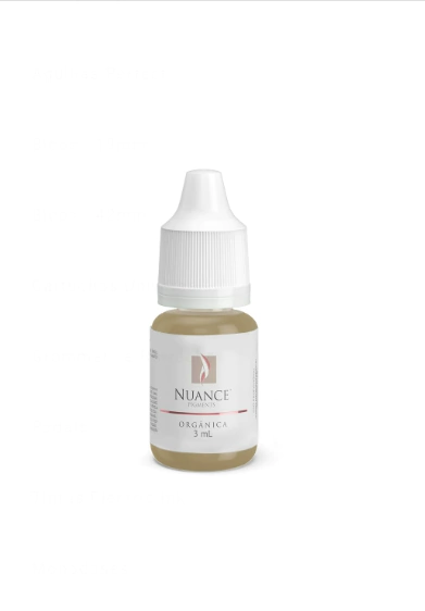 Pigmento Nuance Luna Orgânico 3ml Para Micropigmentação