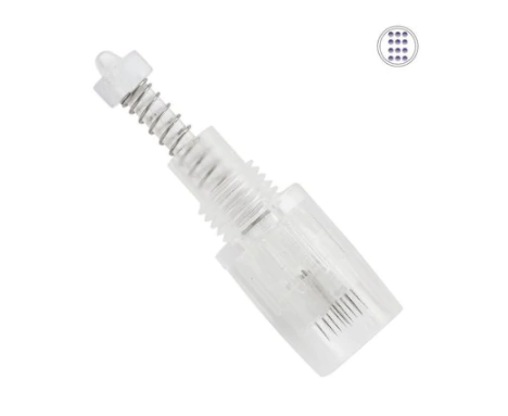 Agulha Cartucho Microagulhamento 12 Pontas - Chuse C18