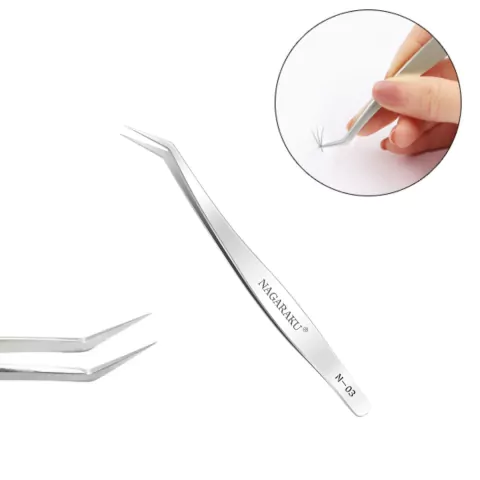 Pinça para Cílios N-03 Nagaraku