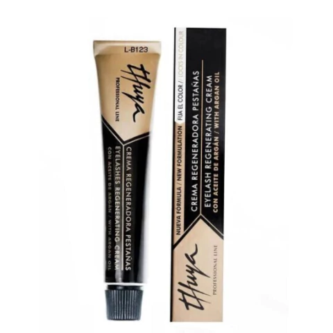 Creme Regenerador de Argan 15ml - Fortalecedora de Cílios Thuya