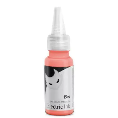 Tinta Electric Para Tatuagem Chiclete 15ml