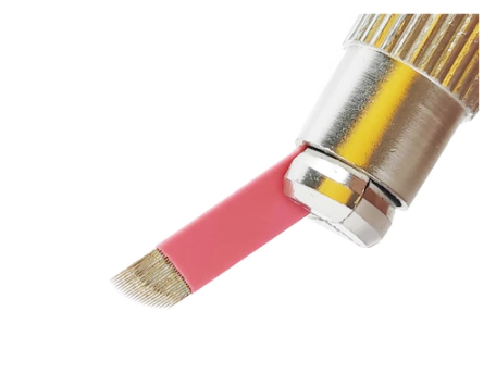 Lâmina de Tebori 14 Flex 0.18 Nano - Chanfrada